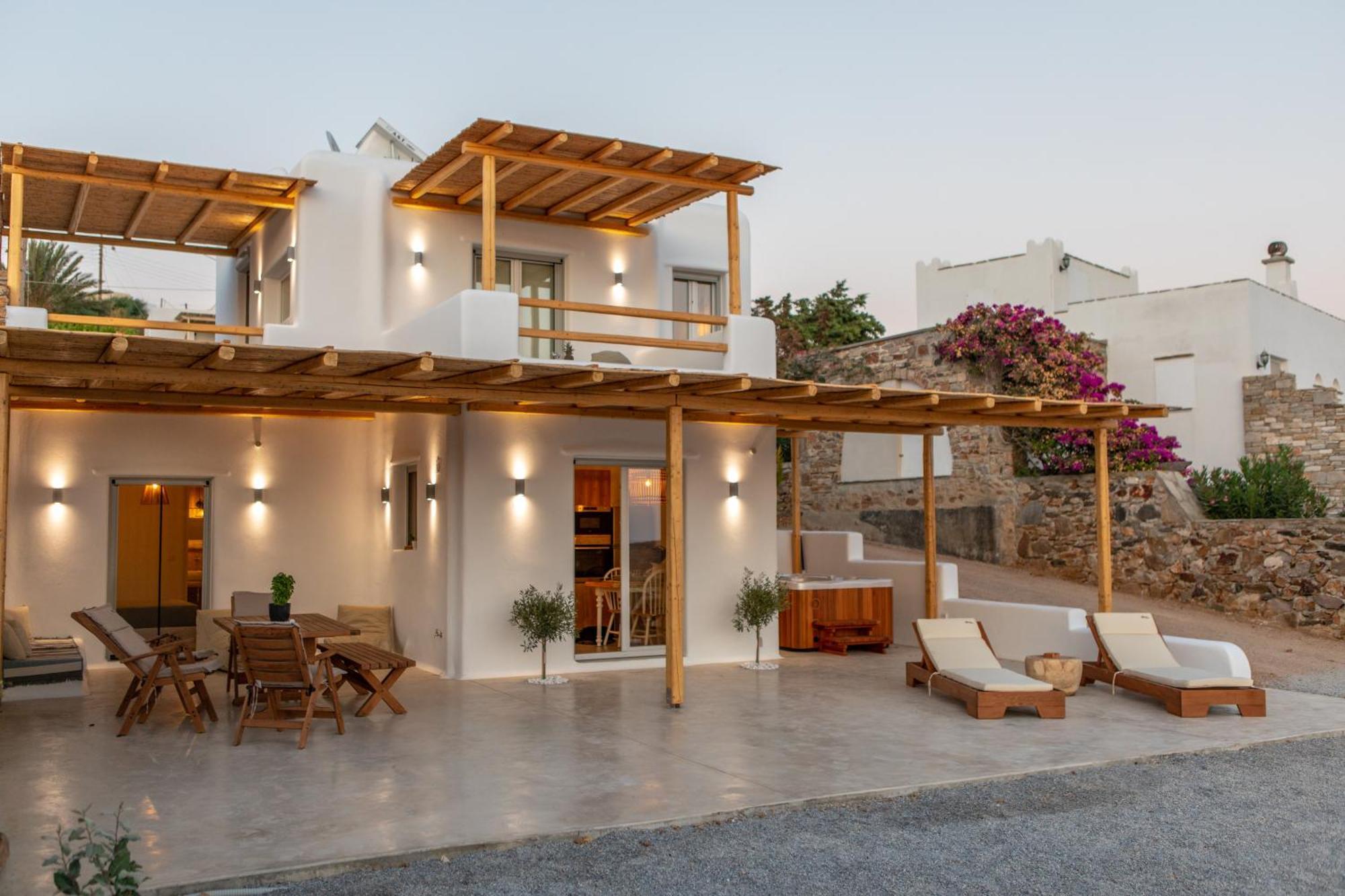 סטלידה Villa Agapitos מראה חיצוני תמונה